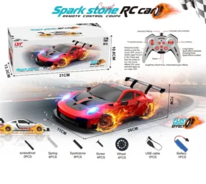 RC_Porsche_911_GTR_Spark_Drifting_Car