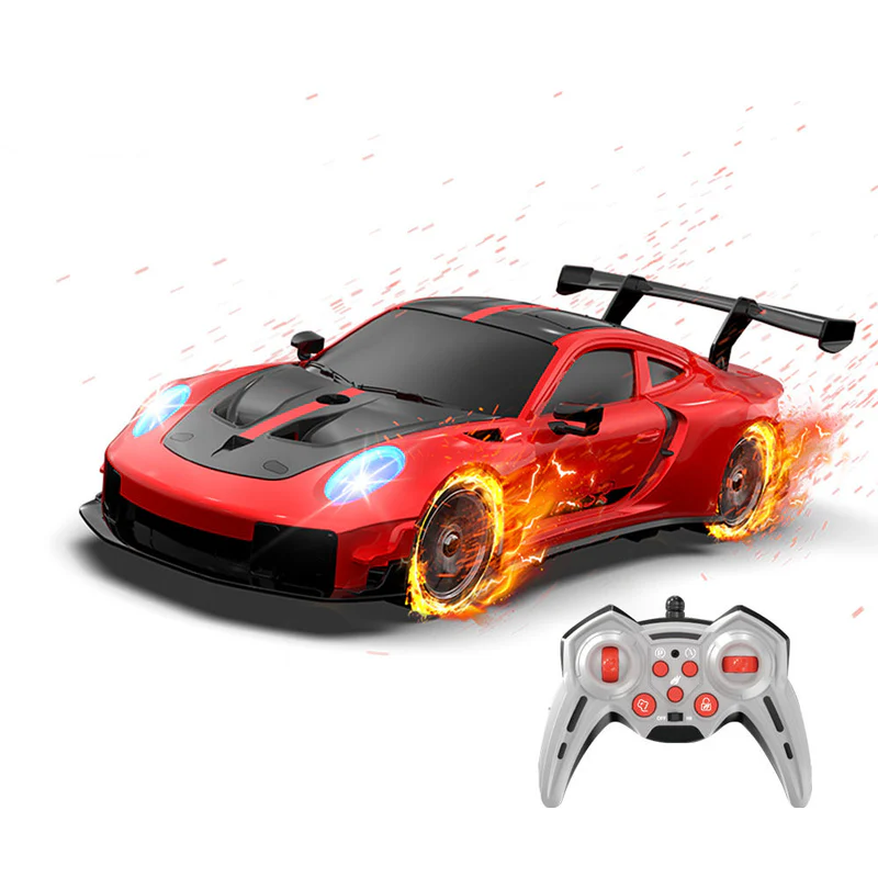 RC_Porsche_911_GTR_Spark_Drifting_Car_front