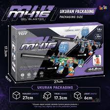 M416 Electric Gel Blaster Gun Toy – Automatic Gel Ball Blaster with Rechargeable Battery, High-Speed Burst Mode & Long Range for Kids & Teens