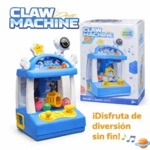 Claw Machine Doll Catcher Toy with Music & Matching Game | Mini Arcade Crane Game for Kids 3+